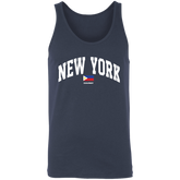 New York Unisex Cotton Tank Top